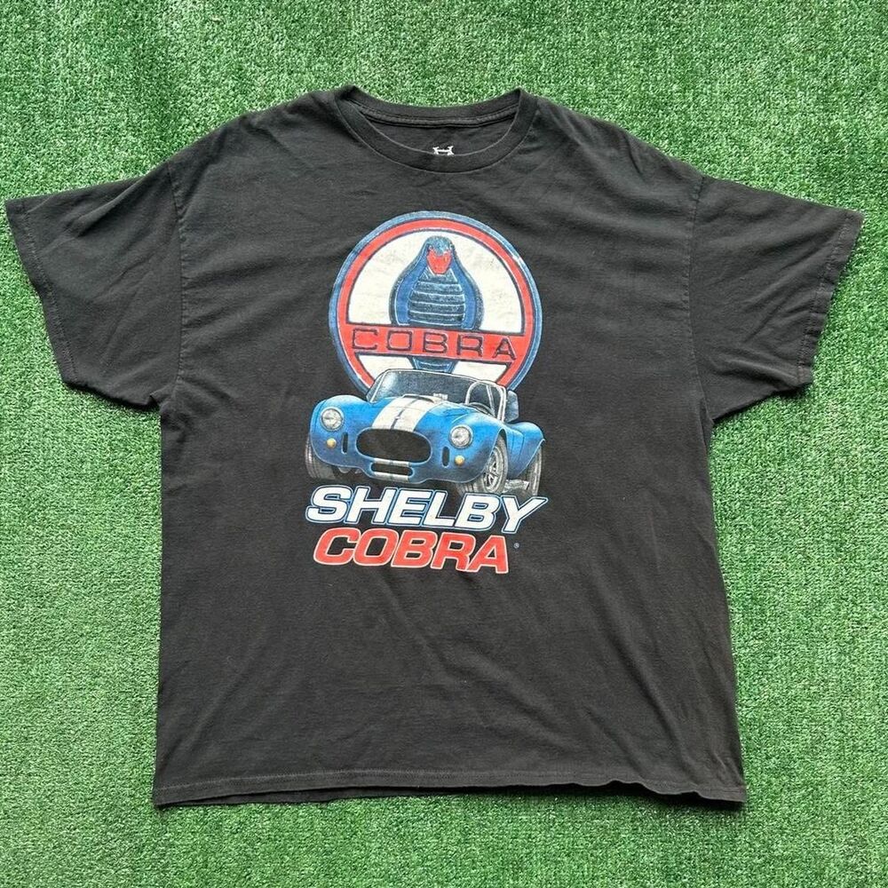 Cobra Men's Black T-shirt